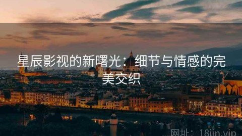 星辰影视的新曙光：细节与情感的完美交织