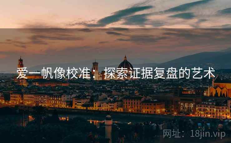 爱一帆像校准：探索证据复盘的艺术